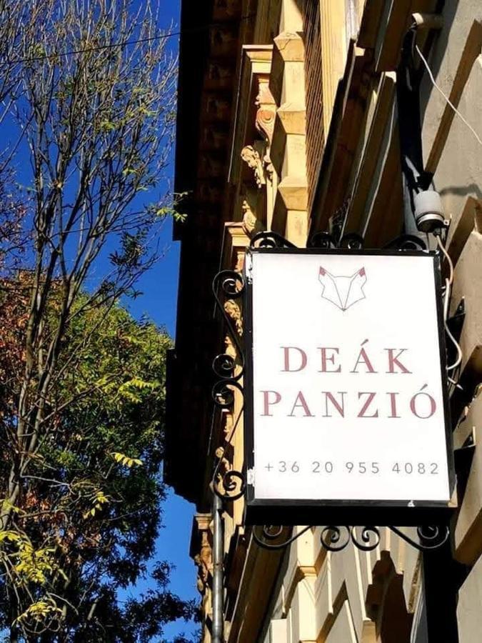Deák Panzió Acomodação com café da manhã Nagykoros Exterior foto